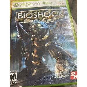 ❕3/$15❕BioShock (Microsoft Xbox 360, 2007)